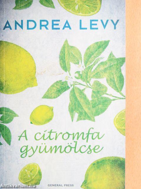 A citromfa gyümölcse