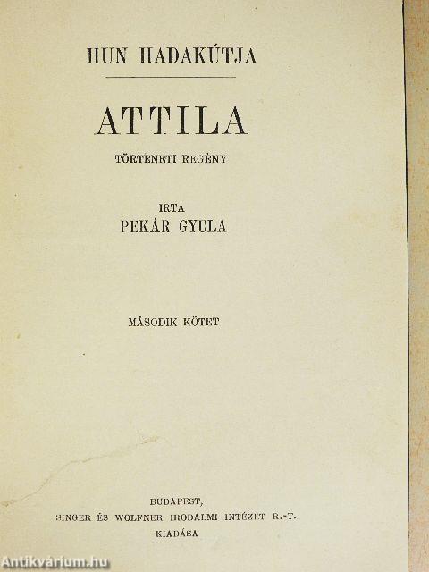Attila I-II.