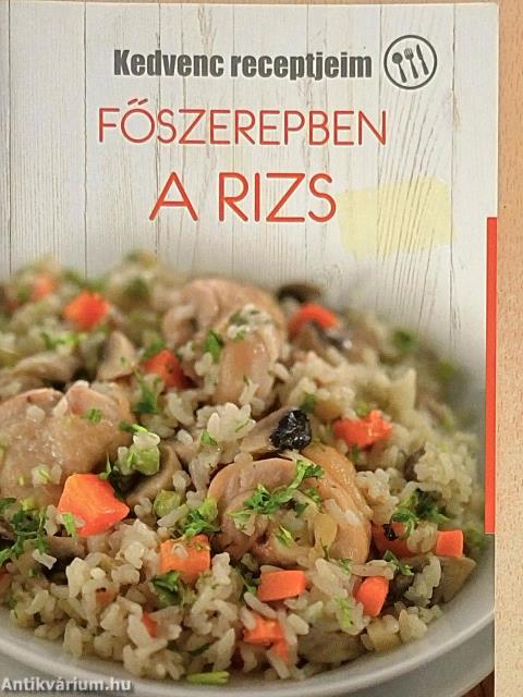 Főszerepben a rizs