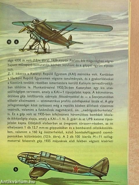 40 szovjet repülőgép-tervező, 80 repülőgép