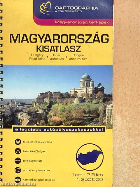 Magyarország kisatlasz