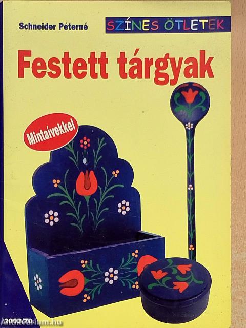 Festett tárgyak