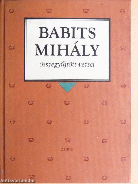 Babits Mihály összegyűjtött versei