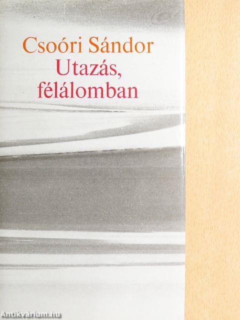 Utazás, félálomban