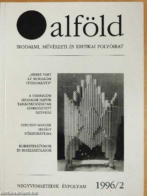 Alföld 1996/2.