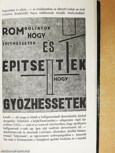 Korszerűség/Kortárs irodalom