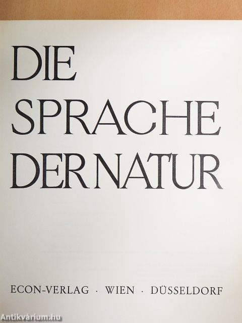 Die Sprache der Natur