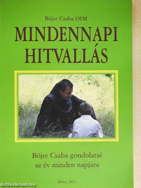 Mindennapi hitvallás