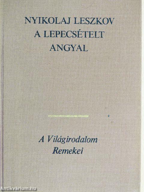 A lepecsételt angyal