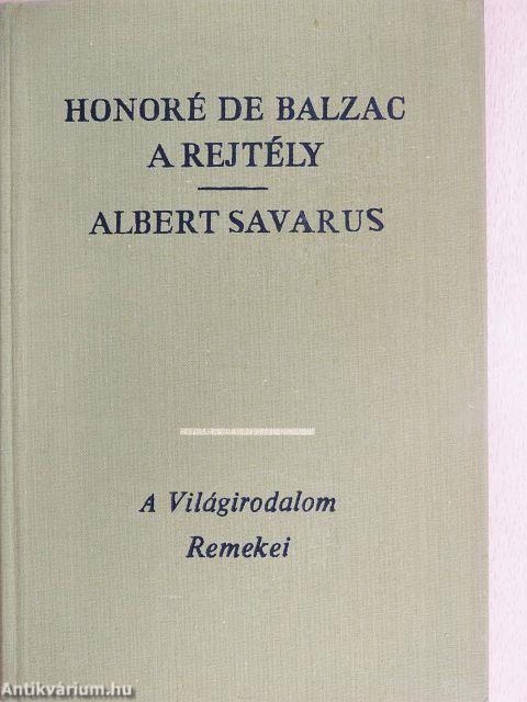A rejtély/Albert Savarus