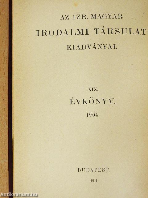 Évkönyv 1904.