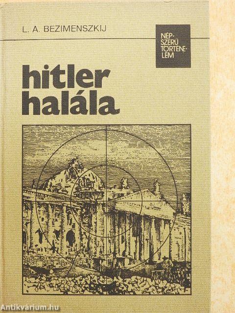 Hitler halála