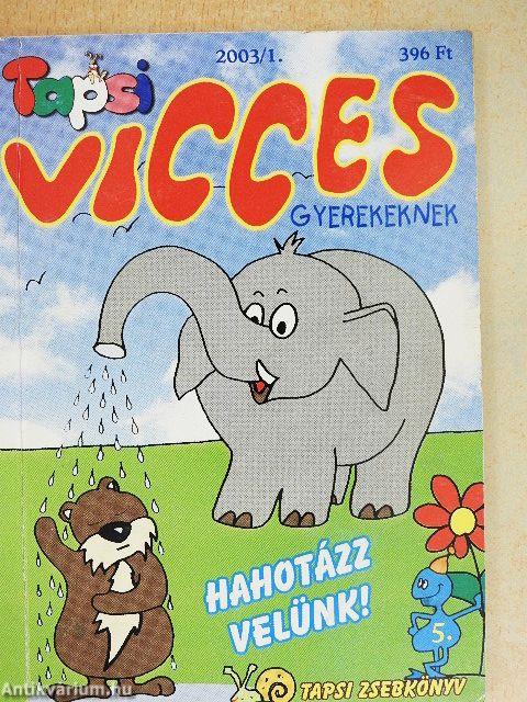 Vicces Tapsi 2003/1.