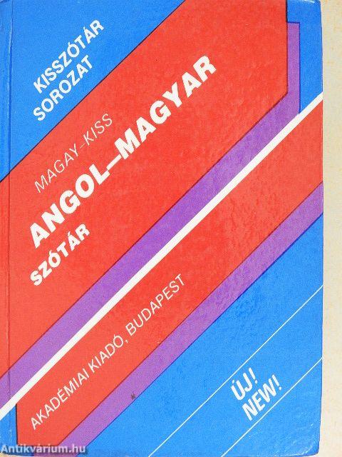 Angol-magyar szótár