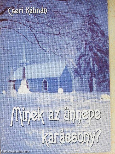 Minek az ünnepe karácsony?