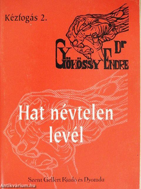 Hat névtelen levél