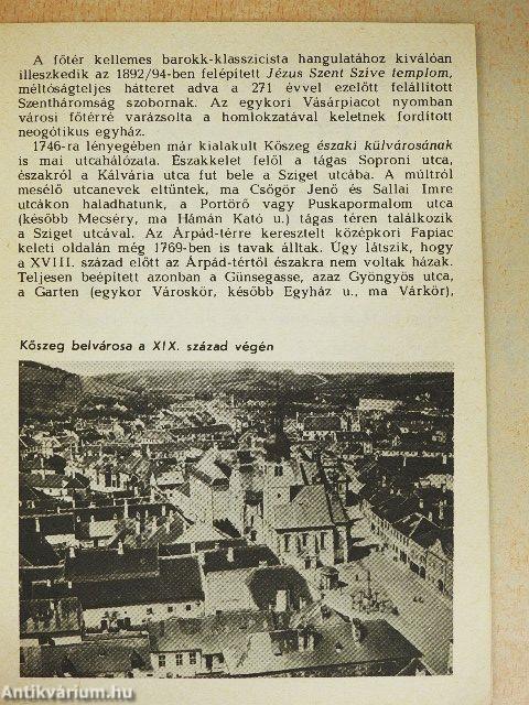 Kőszeg - Polgárházak, paloták