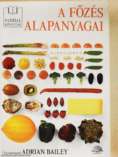 A főzés alapanyagai