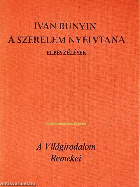 A szerelem nyelvtana
