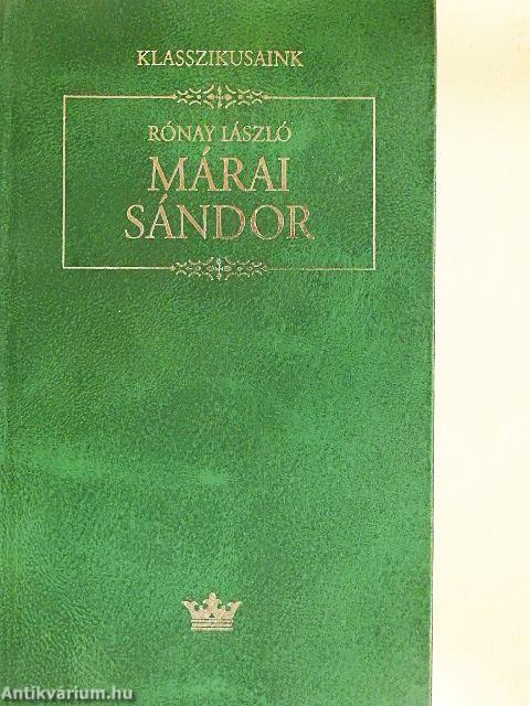 Márai Sándor