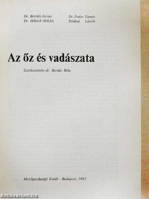 Az őz és vadászata