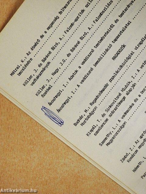 Vadbiológia 1989/3.