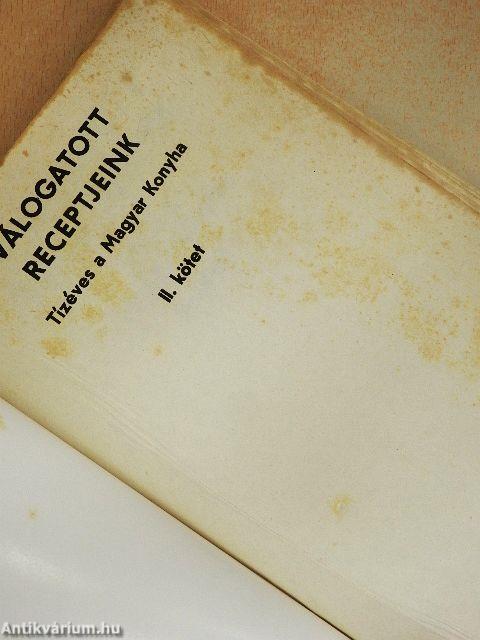 Válogatott receptjeink 2.