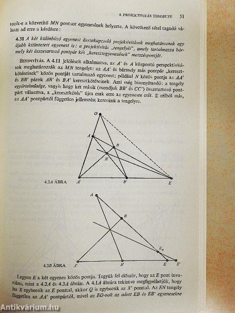 Projektív geometria