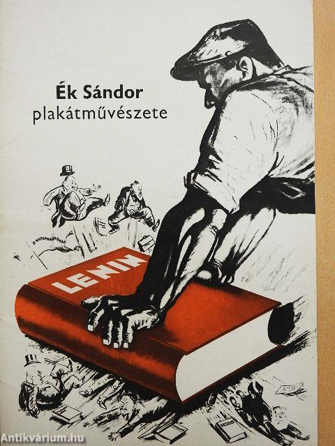 Ék Sándor plakátművészete