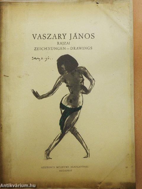 Vaszary János rajzai