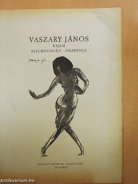 Vaszary János rajzai