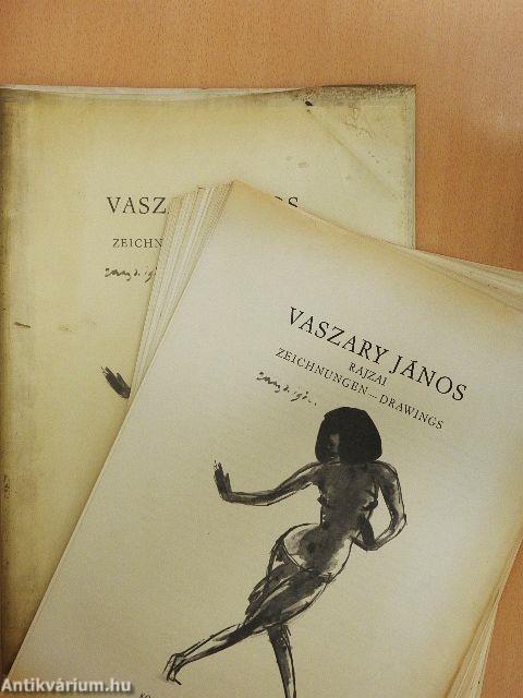Vaszary János rajzai
