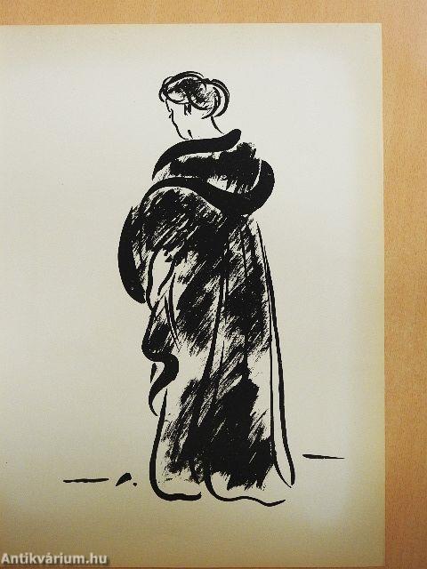 Vaszary János rajzai