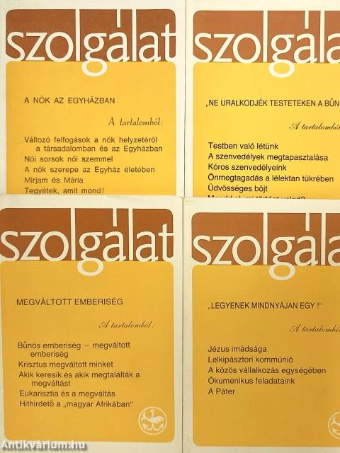 Szolgálat 1988/1-4.
