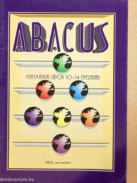 Abacus 2012. november