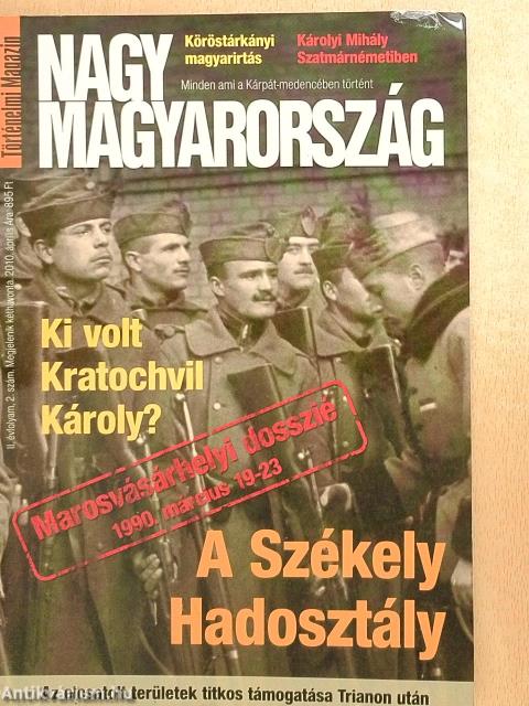 Nagy Magyarország 2010. április