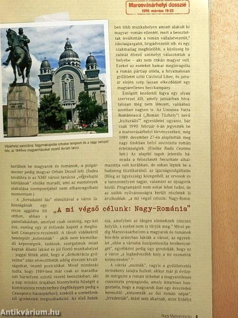 Nagy Magyarország 2010. április