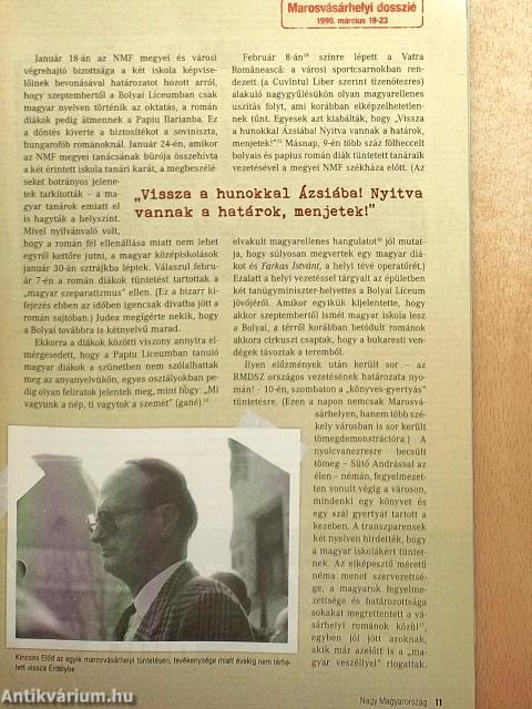 Nagy Magyarország 2010. április