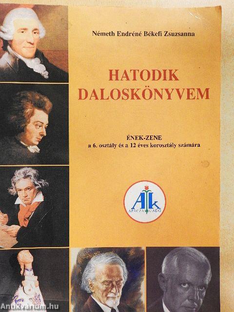 Hatodik daloskönyvem