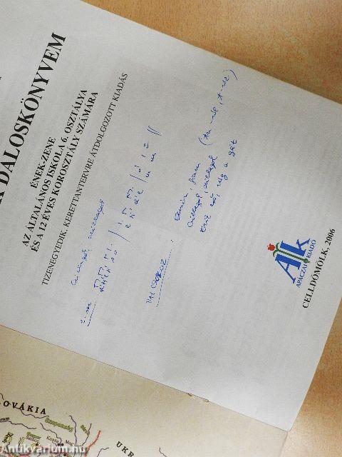 Hatodik daloskönyvem