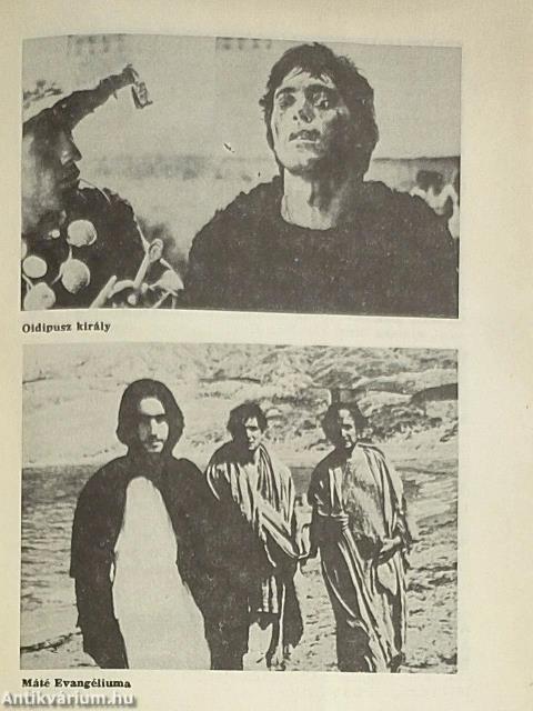 Pier Paolo Pasolini életmű-bemutató