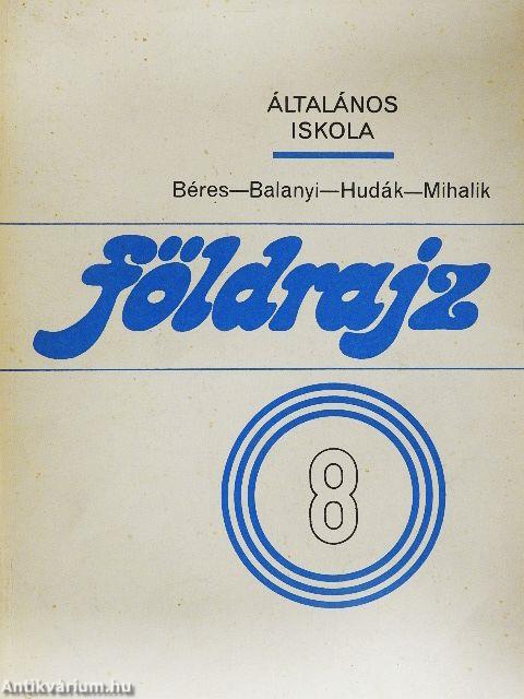 Földrajz 8.