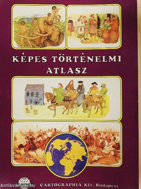 Képes történelmi atlasz