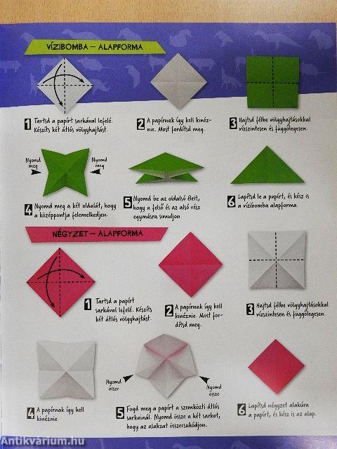 Origami könnyedén