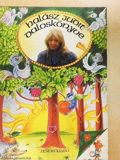 Halász Judit daloskönyve