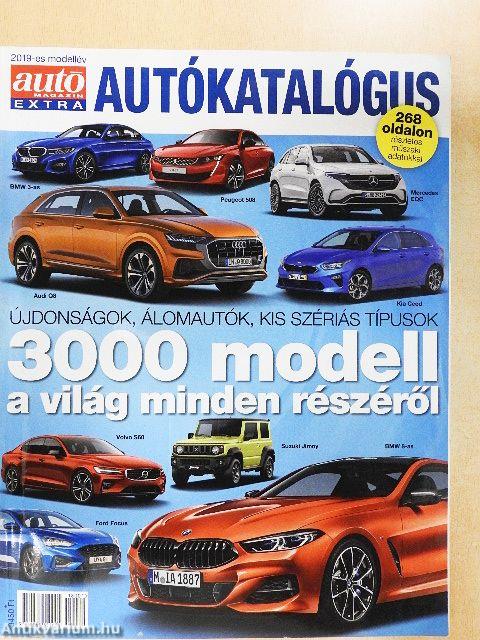 Autó magazin extra 2018. november