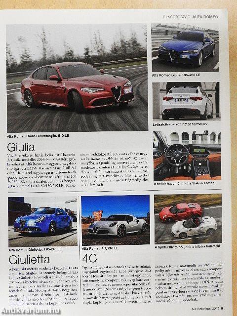 Autó magazin extra 2018. november