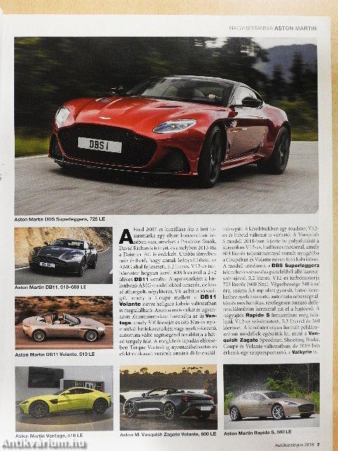 Autó magazin extra 2018. november