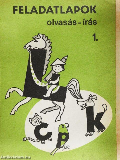 Feladatlapok - Olvasás-írás 1.