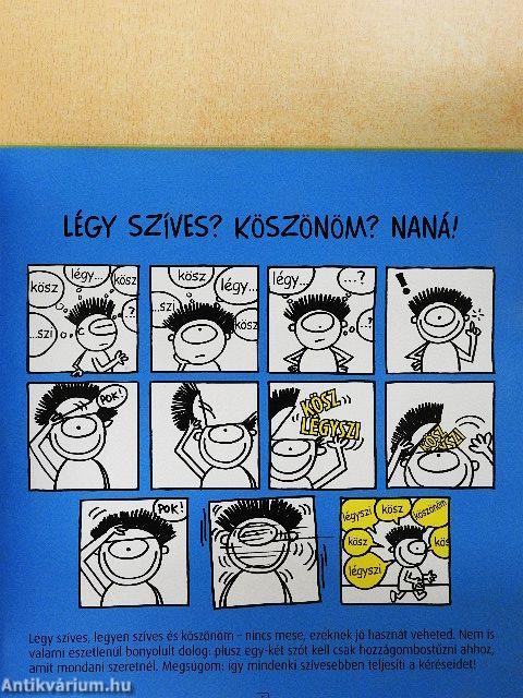 Leon és az illemszabályok